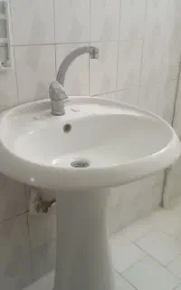 روشویی کاملاً سالم