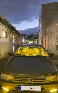 پژو ۴۰۵ مدل۹۵ کارکرد ۱۱۰