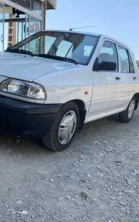 پراید مدل۹۹(معاوضه)