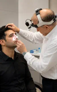 عمل بینی طبیعی متخصصENTدکتر کاظمی مشاوره رایگان