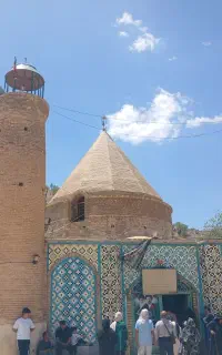کاروان زیارتی.  ریحانت الحسین.جمعه حرکت بابا بزرگ