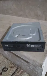 دی وی دی رایتر hp
