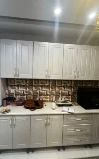 کابینت ممبران در حد نو با هود گاز و سینک