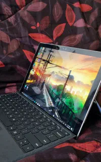 سرفیس پرو surface pro 4 i5نسل شیش با دقت بخون