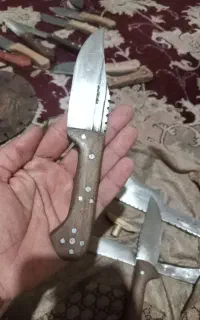 چاقوی دستساز جنس بلبرینگ