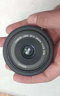 لنز 24 ثابت کنون ۲/۸