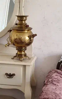 سماورذغالی
