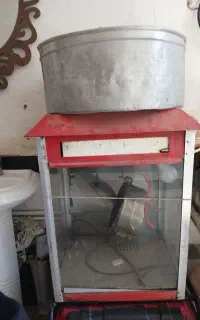 دستگاه پشمک و دستگاه پفیله(ذرت)