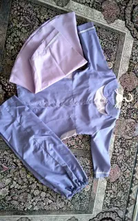مانتو و شلوار مدرسه
