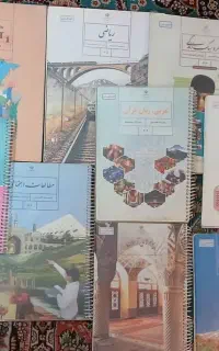 حراج کتاب های درسی هفتم سیمی
