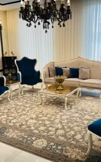 مبلمان فرانسوی مدل پرستیژ