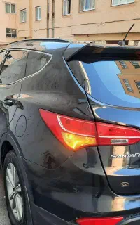 سانتافه 2015 ارس پلاک