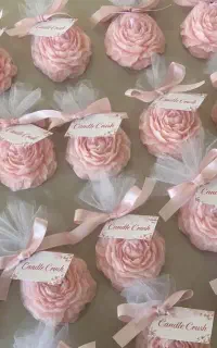 گیفت تولد عروسی شمع نبات حنا