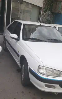 پارس مدل ۹۲ در حد