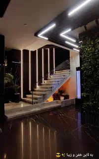 برق ساختمان و لاین نوری