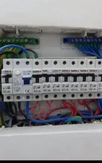 برق کاری کامل ساختمان
