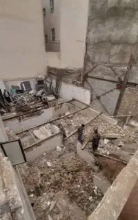 تخریب ساختمان