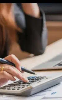 حسابدارم( دورکار در منزل)