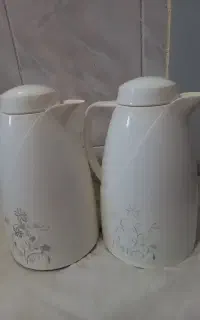 2عددفلاکس شیشه صورتی