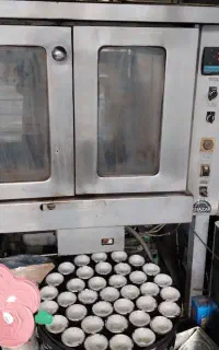 فر کلوچه پزی