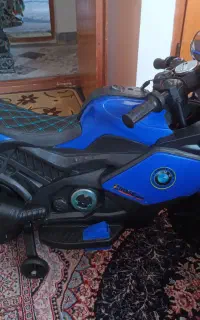 موتور شارژی در حد نو