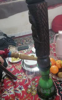 قلیان طعم دار