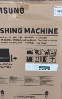 ماشین لباسشویی 8 کیلویی سامسونگ مدل WW80TA046AX