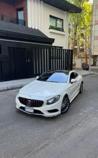 فروس benz S550 coupe