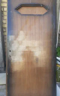 درب چوبی اتاق