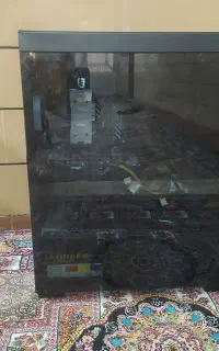 کیس گیمینگ نسل 12 rx580 8GB