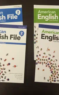American English File 2 & 3 امریکن انگلیش فایل ۲و۳