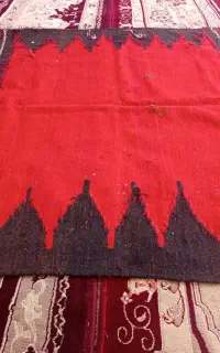 گلیم سنتی قدمت 70ساله