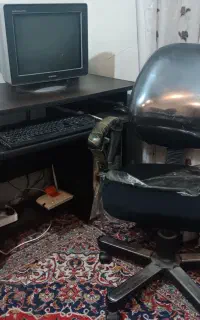 کامپیوتر با لوازم کامل