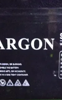باتری  خشک SA12-7 ARGON