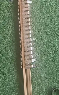 چوب پرده طلایی