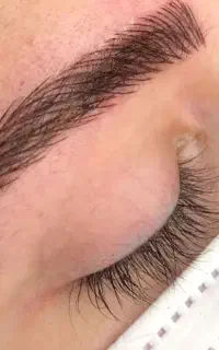 مدل عکاسی میکرو بلیدینگ فیبروز هایپر نچرال ابرو