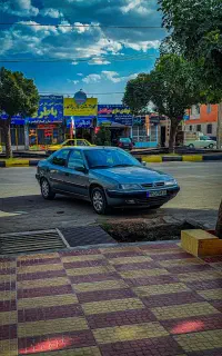زانتیا ۲۰۰۰ ۸۴ کم کارکرد تمیز
