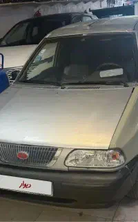 پراید ۱۴۱ تمام رنگ
