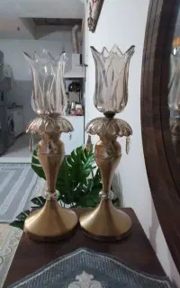 شمعدانی پایه فلزی نونو