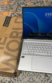 لپتاپ ایکسوس m1603qیک ماه استفاده شده خط نداره
