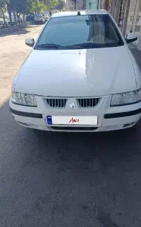 سمند دوگانه سوز مدل 1389