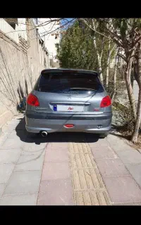 پژو ۲۰۶ تیپ ۵ نوک مدادی