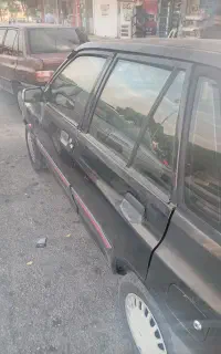 پراید هاچ پک مشکی تمیز