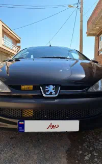 ۲۰۶ مشکی