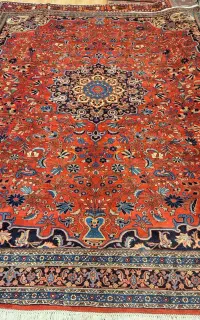قالی ۹متری دستباف کرک بیجار