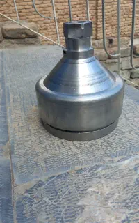 توپی دستگاه خامه گیر