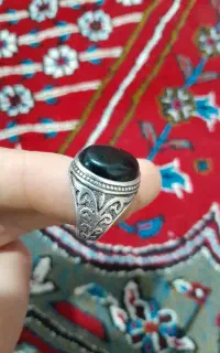 انگشتر نقره