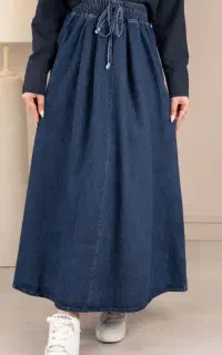 دامن جین