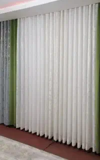 دوخت پرده، شستشو پرده، اتو بخار، نصاب پرده