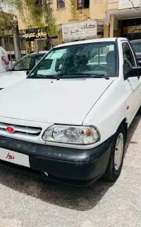 پراید وانت ۱۵۱ در حد